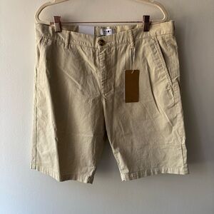 NNO7 Shorts Mens Mid Rise Fly Zipper Reg Fit Sz 34